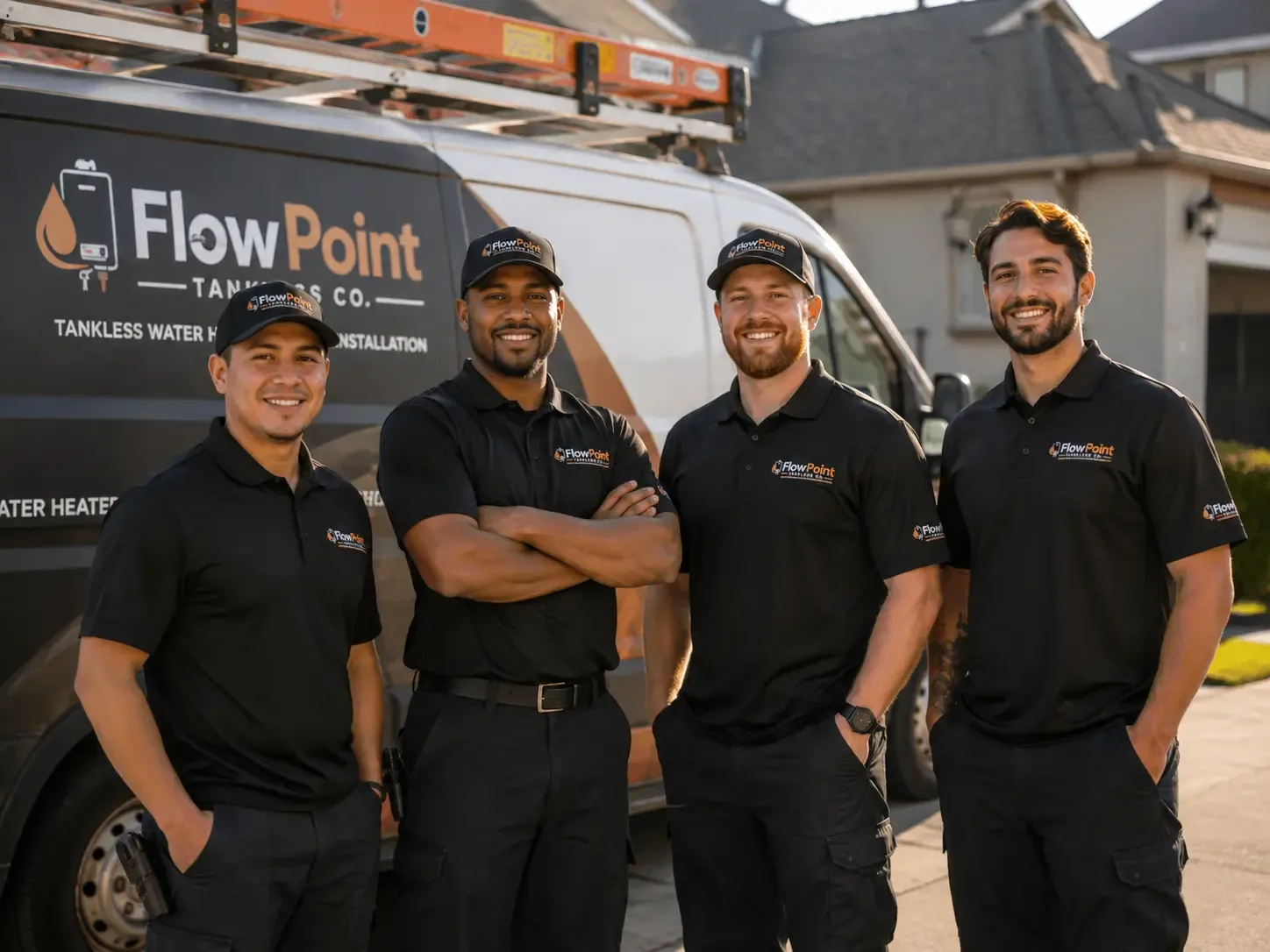 Tankless Water Heater Installation company in Rock, KS